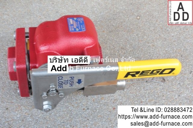 Rego 6010 1B13 Emergency Shut-Off Valve (6)